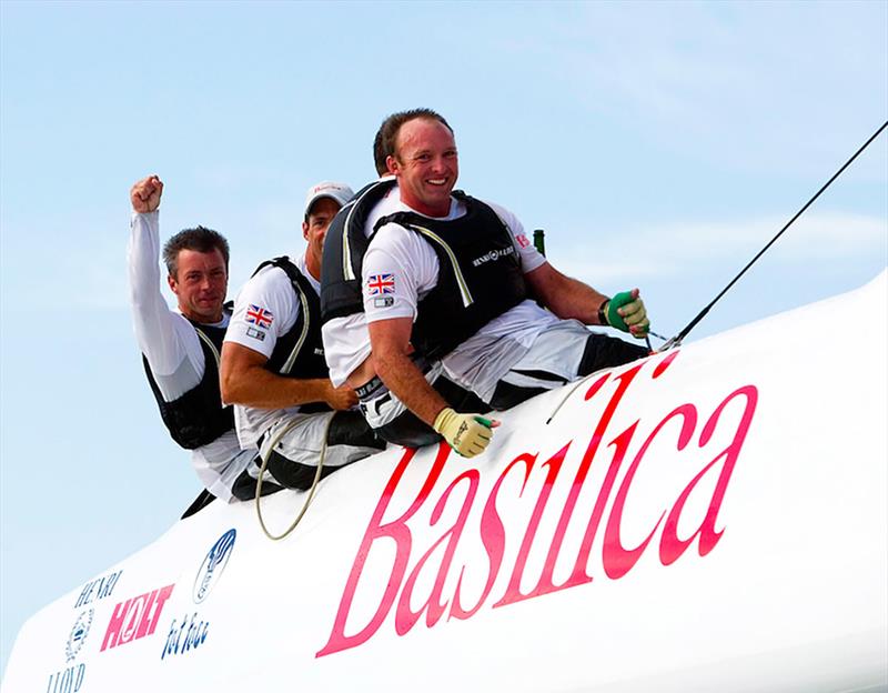 Rob Greenhalgh, skipper on the 2007 Extreme Sailing winner Basilica - photo © Frank Quealey