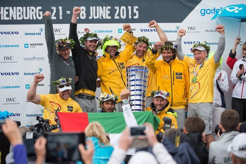 Abu Dhabi Ocean Racing win the Volvo Ocean Race photo copyright Victor Fraile / Volvo Ocean Race taken at  and featuring the Volvo One-Design class