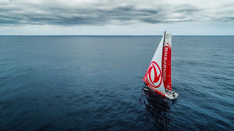 Dongfeng Race Team during Leg 3 of the Volvo Ocean Race photo copyright Martin Keruzore / Volvo Ocean Race taken at  and featuring the Volvo One-Design class