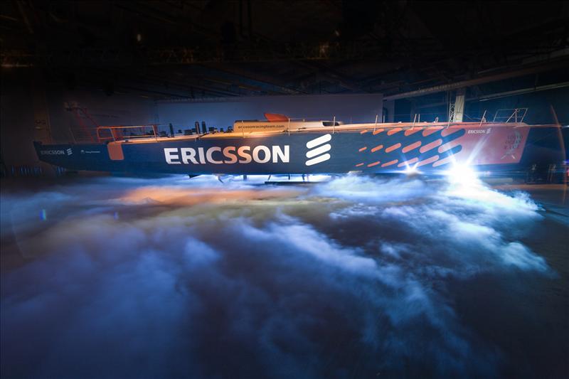Ericsson 4 is unveiled photo copyright Oskar Kihlborg / Ericsson Racing Team taken at  and featuring the Volvo 70 class