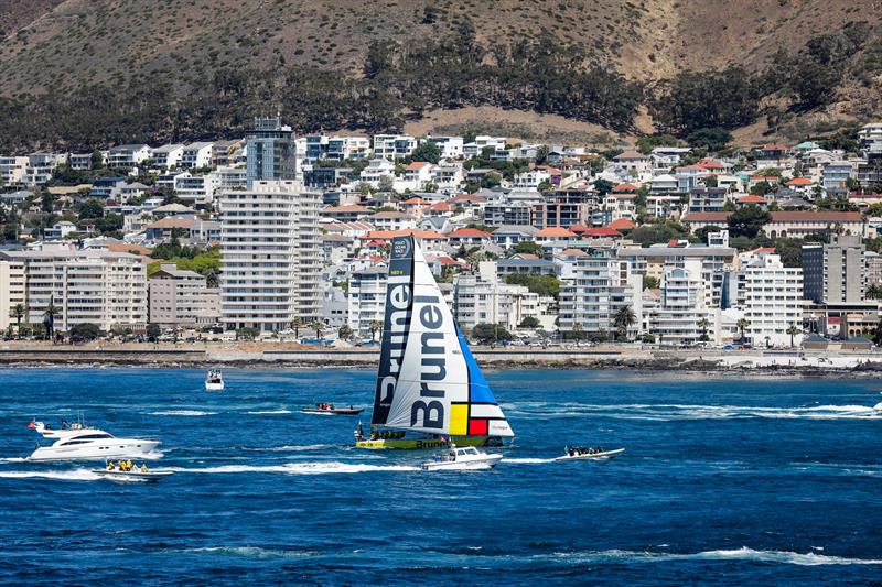 Leg 3, Cape Town to Melbourne, Start. - photo © Ainhoa Sanchez / Volvo Ocean Race