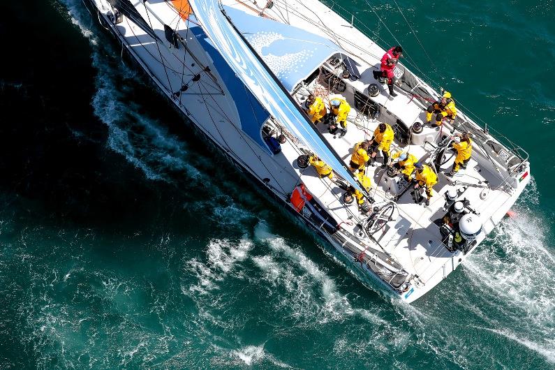 Leg 3, Cape Town to Melbourne, Start – Volvo Ocean Race - photo © Ainhoa Sanchez / Volvo Ocean Race