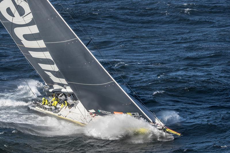 Leg 3 from Cape Town to Melbourne. Start day. . 10 December,  photo copyright Ainhoa Sanchez / Volvo Ocean Race taken at Royal Cape Yacht Club and featuring the Volvo 70 class