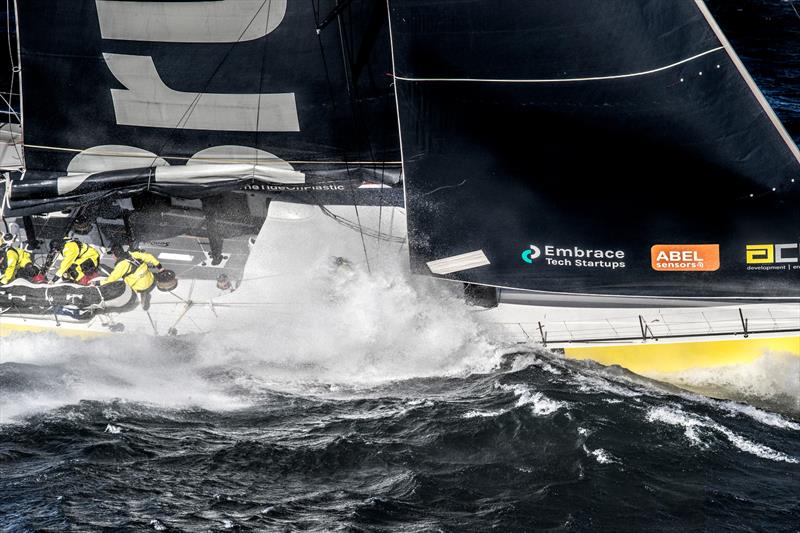 Leg 3 from Cape Town to Melbourne. Start day. . 10 December,  photo copyright Ainhoa Sanchez / Volvo Ocean Race taken at Royal Cape Yacht Club and featuring the Volvo 70 class