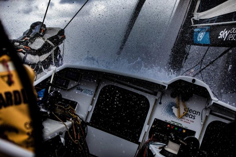 Turn The Tide On Plastic - Volvo Ocean Race Leg 3 - photo © Jeremie Lecaudey / Volvo Ocean Race