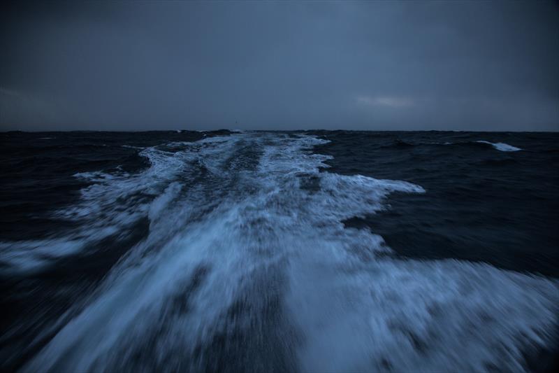 Leg 3, Day 5 - Volvo Ocean Race - Southern Ocean gale photo copyright Martin Keruzore / Volvo Ocean Race taken at  and featuring the Volvo One-Design class