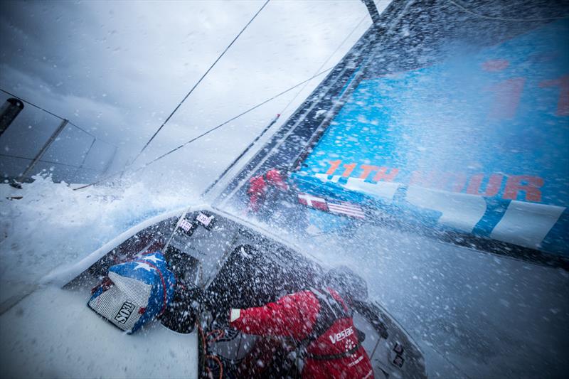Volvo Ocean Race - Leg 3, Day 5, Riding the Southern Ocean gale - photo © Sam Greenfield / Volvo Ocean Race