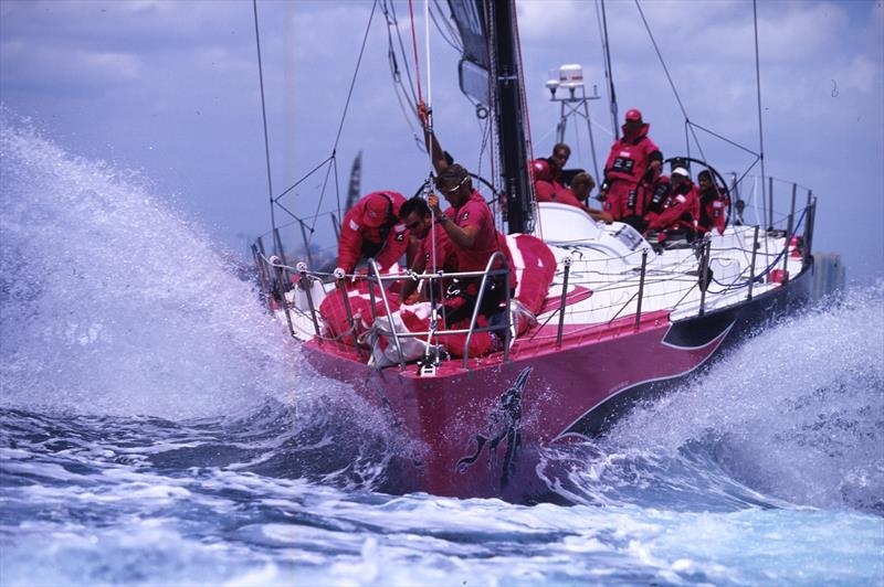 Volvo Ocean Race 2001/02 - photo © Volvo Ocean Race