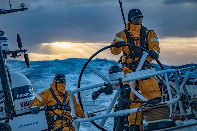 Leg 3, Cape Town to Melbourne, day 07, on board Turn the Tide on Plastic. - photo © Jeremie Lecaudey / Volvo Ocean Race