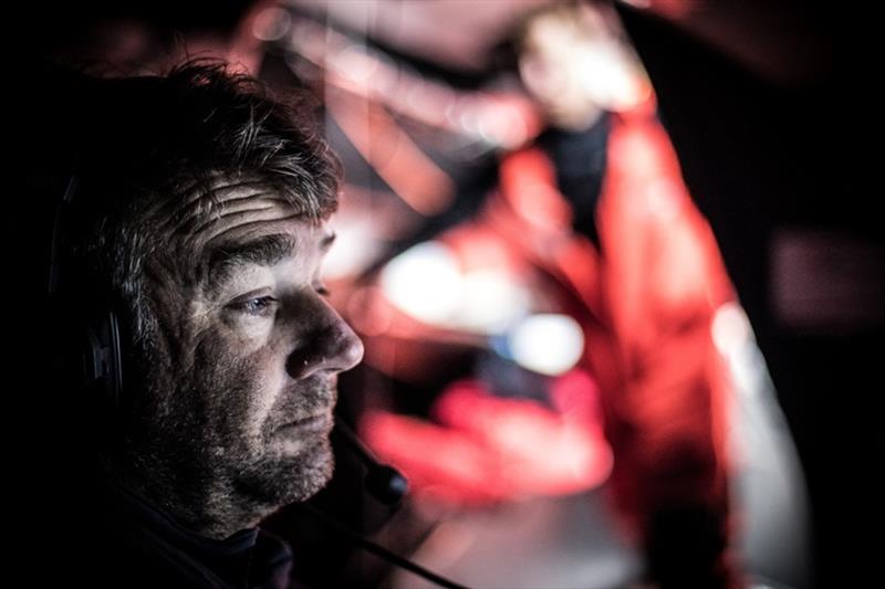 Leg 3, Cape Town to Melbourne, day 9, David Witt on board Sun Hung Kai/Scallywag photo copyright Konrad Frost / Volvo Ocean Race taken at  and featuring the Volvo One-Design class