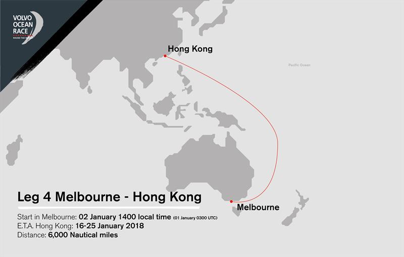 Leg Four - Melbourne to Hong Kong - photo © Volvo Ocean Race