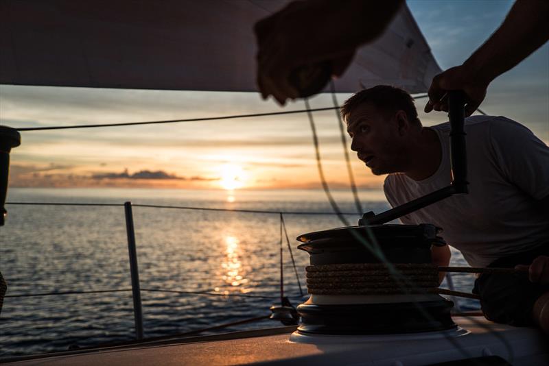Leg 4, Melbourne to Hong Kong, day 9 on board Turn the Tide on Plastic. - photo © Brian Carlin / Volvo Ocean Race