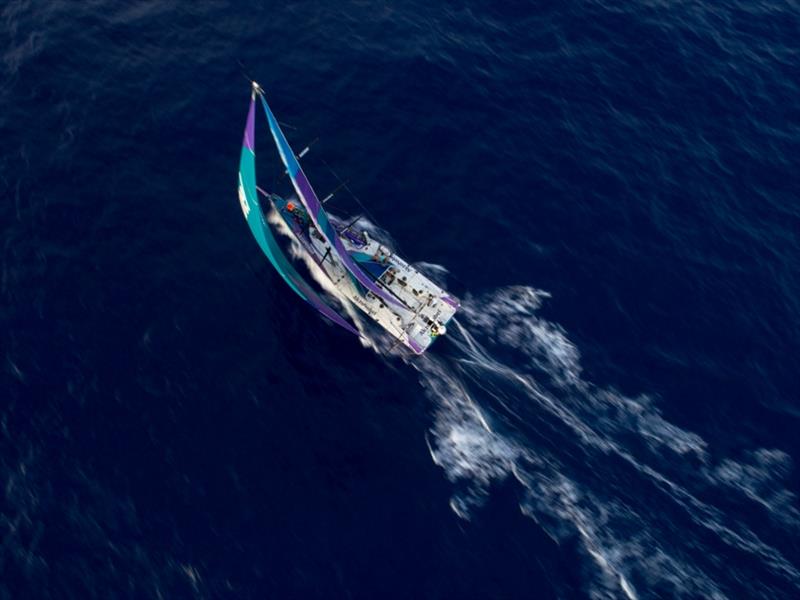 Volvo Ocean Race Leg 4, Melbourne to Hong Kong, day 12. Tensions ride as Dongfeng extends their lead by 4nm photo copyright Sam Greenfield / Volvo Ocean Race taken at  and featuring the Volvo One-Design class