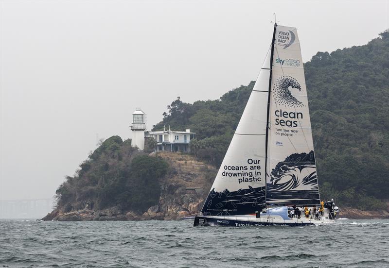 Volvo Ocean Race - Hong Kong Stopover January 28, 2018 photo copyright Guy Nowell taken at  and featuring the Volvo One-Design class