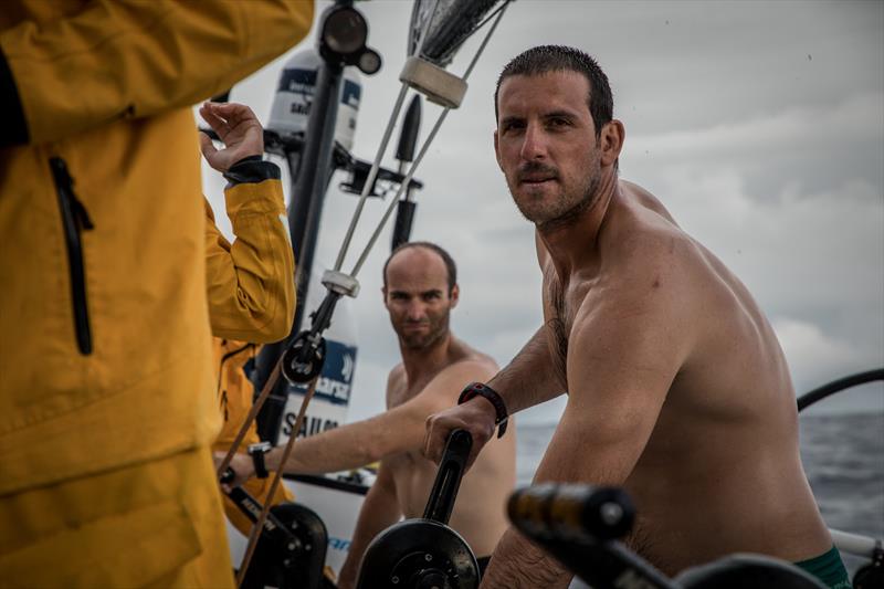 Leg 8 from Itajai to Newport, day 9 on board Turn the Tide on Plastic. 30 April, . Frederico Melo photo copyright James Blake / Volvo Ocean Race taken at  and featuring the Volvo One-Design class