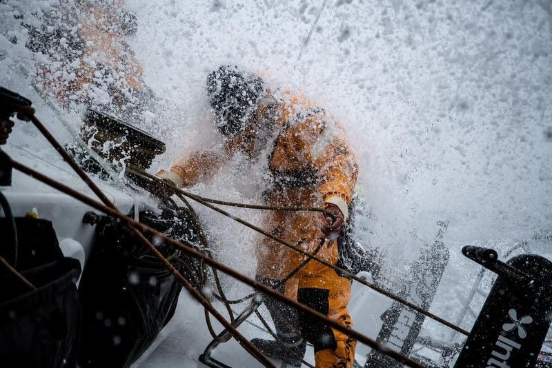 Racing in the Southern Ocean photo copyright James Blake / Volvo AB taken at  and featuring the Volvo One-Design class