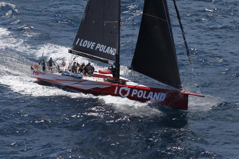 VO 70 I Love Poland, skippered by Conrad Lipski s a familiar sight in offshore races, including the Rolex Middle Sea Race. Image from the 2022 RORC Caribbean 600 photo copyright RORC / Tim Wright / www.Photoaction.com taken at Royal Ocean Racing Club and featuring the Volvo 70 class