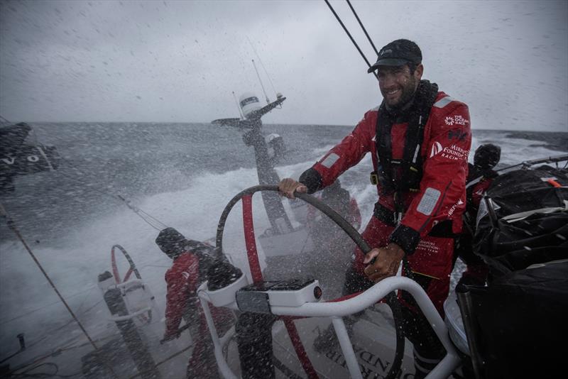 Bernardo Freitas - The Ocean Race Europe. Leg 1 from Lorient, France, to Cascais, Portugal. On Board Mirpuri Foundation Racing Team - photo © Martin Keruzoré