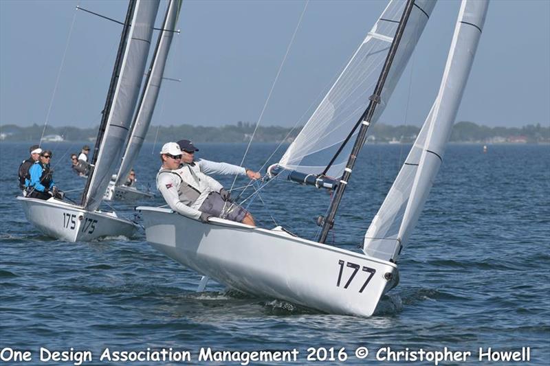 Marcus and Andrew Eagan win the VX One Midwinter Championship photo copyright Christopher Howell taken at Sarasota Sailing Squadron and featuring the VX One class