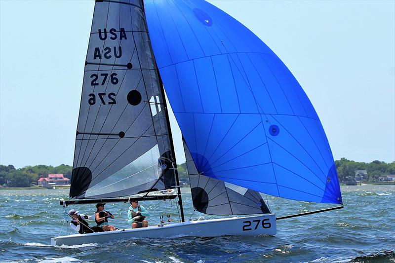 2022 Charleston Race Week photo copyright Priscilla Parker taken at  and featuring the VX One class