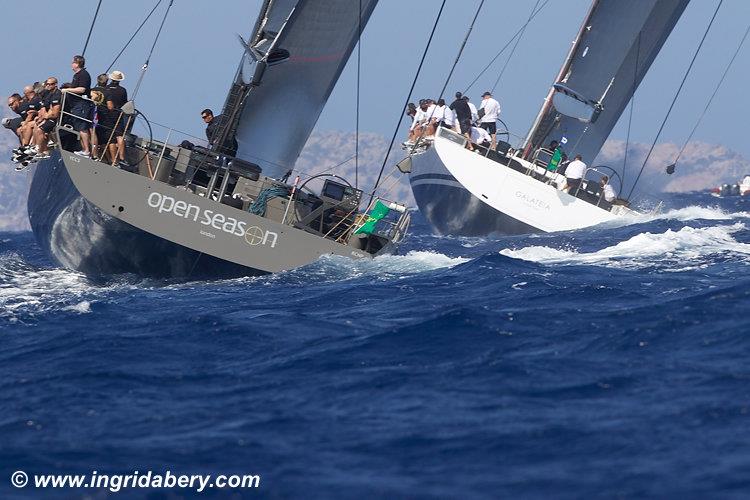 Maxi Yacht Rolex Cup at Porto Cervo day 4 photo copyright Ingrid Abery / www.ingridabery.com taken at Yacht Club Costa Smeralda and featuring the Wally class