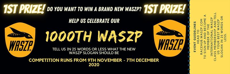 1000th WASZP competition! photo copyright WASZP taken at  and featuring the WASZP class