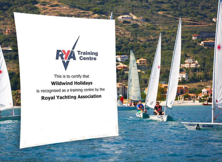 RYA courses at Wildwind photo copyright Wildwind taken at  and featuring the  class