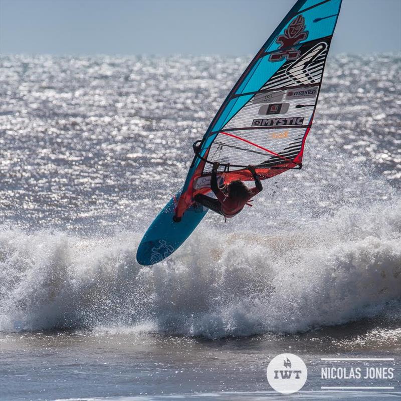 The Man himself: Boujmaa Guilloul in round one - Morocco Spot X Day 4 - photo © Nicolas Jones