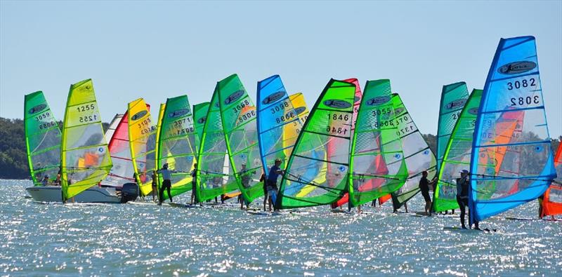 The 2018 Kona North American Championship comes to Pensacola Yacht Club 19-21 October, 2018. Fifty competitors are expected to use this event on Pensacola Bay as a tune-up for the Kona Worlds the week following in Clearwater, Florida photo copyright Konaone.com / Pat Winkelman taken at Pensacola Yacht Club and featuring the Windsurfing class