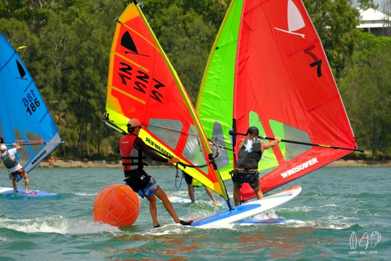 Australian Windsurfer Nationals - Final day photo copyright Mitchell Pearson / SurfSailKite taken at Toronto Amateur Sailing Club and featuring the Windsurfing class