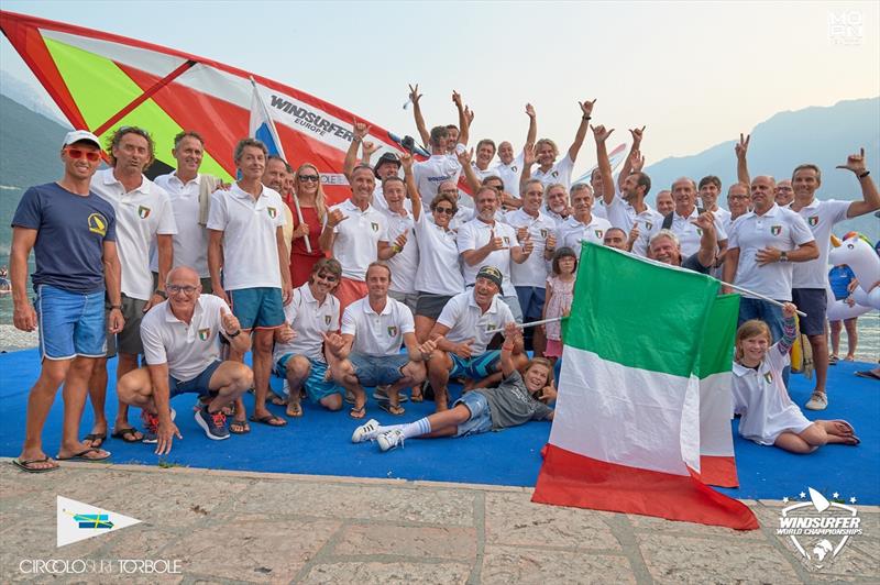 Windsurfer World Trophy 2019 photo copyright MOAN Photo taken at Circolo Surf Torbole and featuring the Windsurfing class