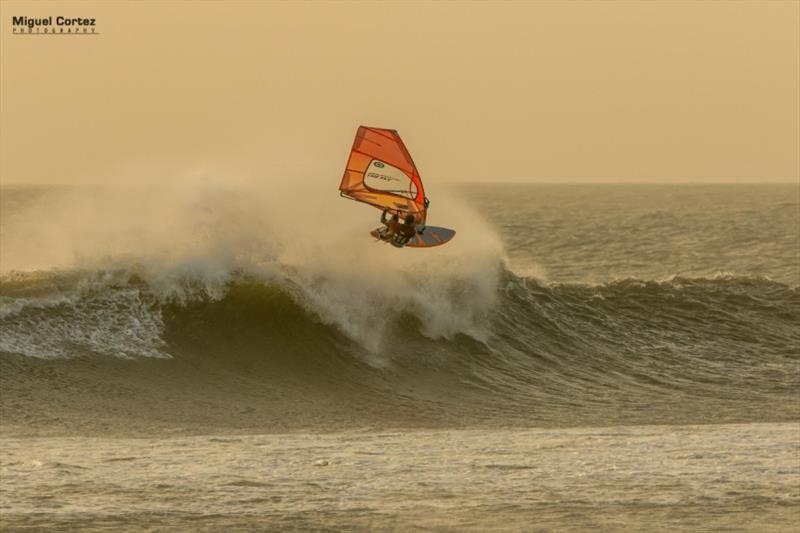 Antoine Martin - 2019 Pacasmayo Classic, Day 1 photo copyright Miguel Cortez taken at  and featuring the Windsurfing class