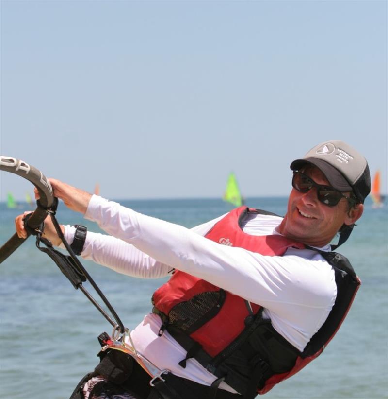 Nick Bez, 2019 World Windsurfing Champion photo copyright Windsurfer Class Association of Australia taken at  and featuring the Windsurfing class