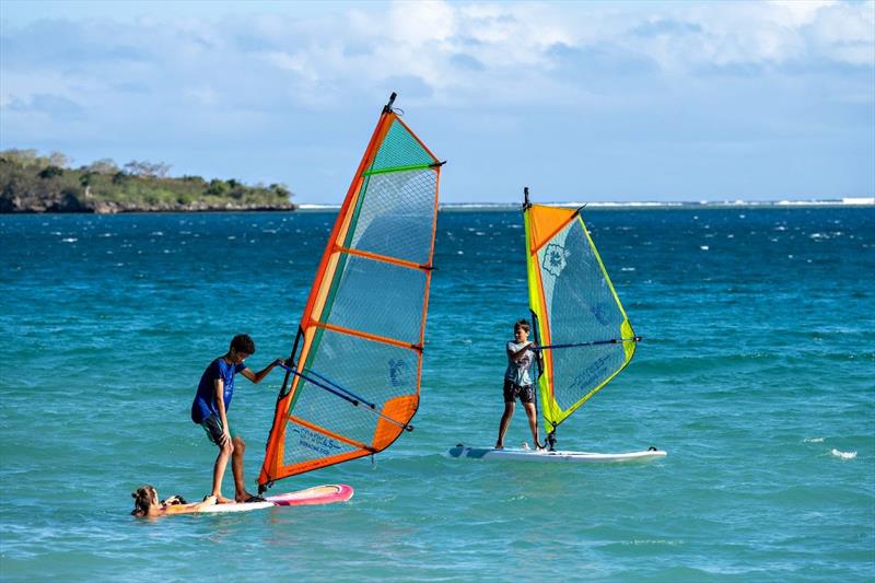 Fiji Pro Invitational Windsurfing Tour photo copyright International Windsurfing Tour taken at  and featuring the Windsurfing class