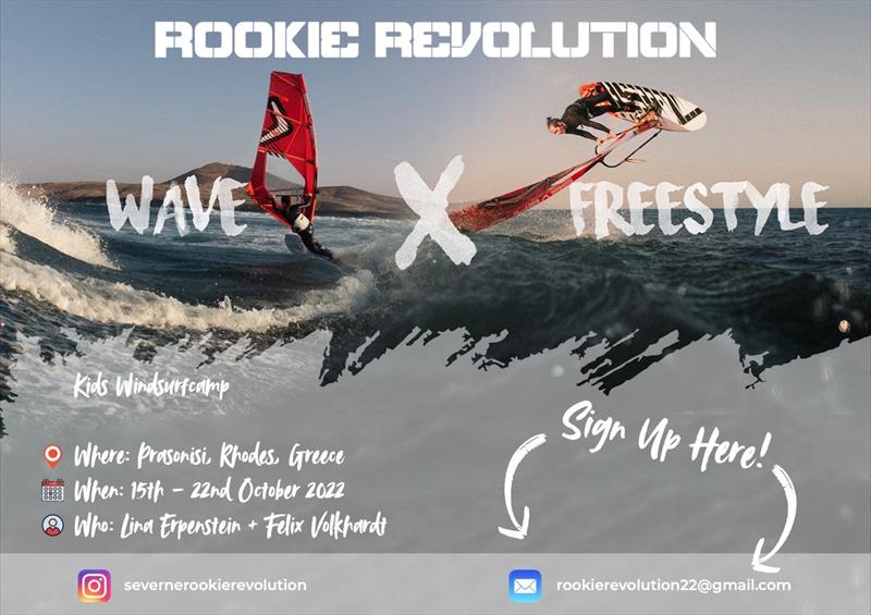 Upcoming Rookie Revolution camp - photo © EFPT