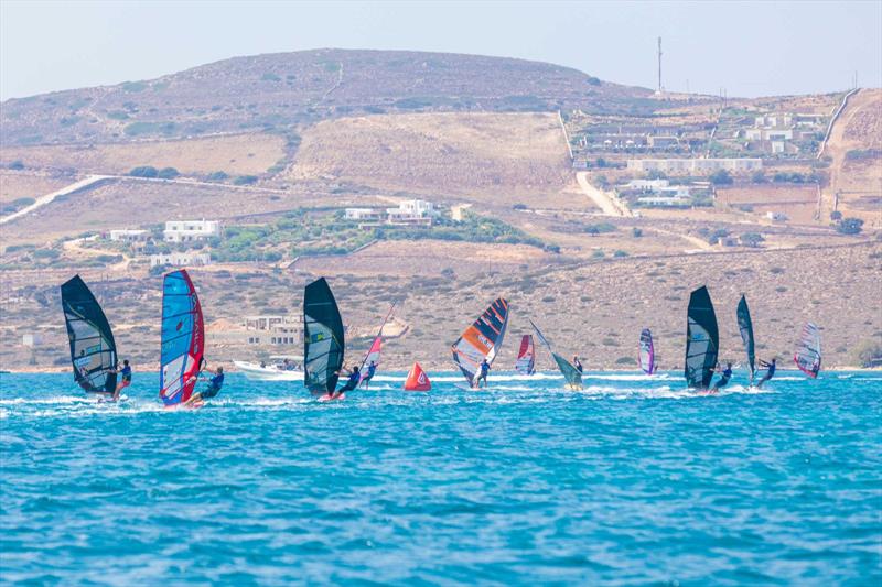 2022 IFCA Slalom World Championships in Paros - Day 3 photo copyright IFCA / Alessandro Giovanelli / CANON taken at  and featuring the Windsurfing class