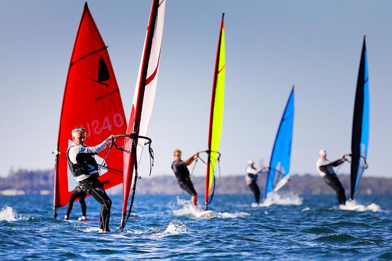 Port Stephens Regatta photo copyright Promocean Media taken at  and featuring the Windsurfing class