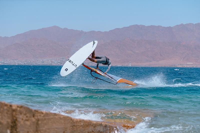 An interview with Dudu Levi and Julien Bru photo copyright Louis J Mchugh taken at  and featuring the Windsurfing class