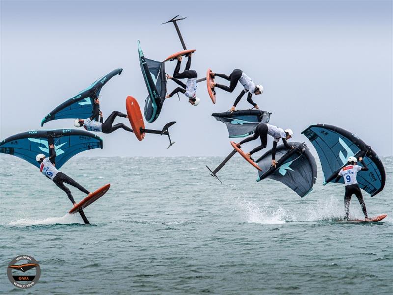 GWA Wingfoil World Cup Leucate 2021 - Day 4 photo copyright Samuel Cardenas taken at  and featuring the Wing Foil class