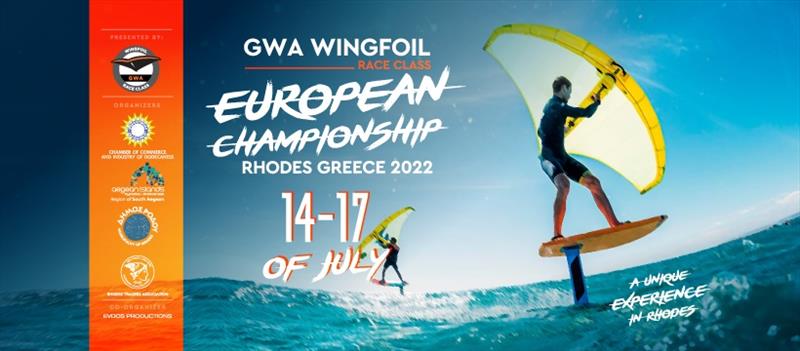 GWA Wingfoil Race Class European Championships photo copyright Svetlana Romantsova taken at  and featuring the Wing Foil class