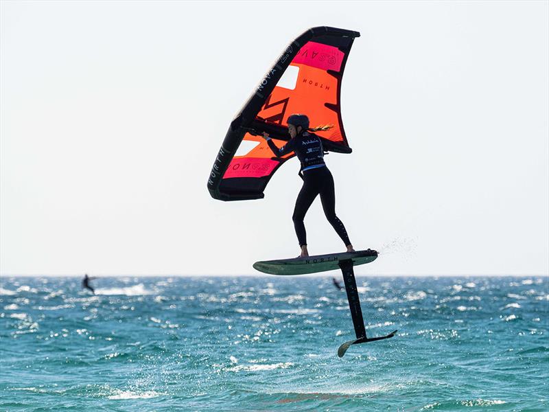 GWA Wingfoil World Cup Tarifa photo copyright Samuel Cardenas taken at  and featuring the Wing Foil class