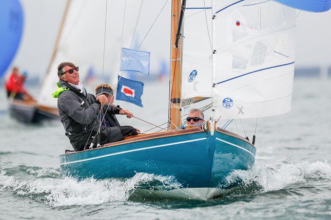 Lass competing at Lendy Cowes Week photo copyright Paul Wyeth / CWL taken at Cowes Combined Clubs and featuring the XOD class