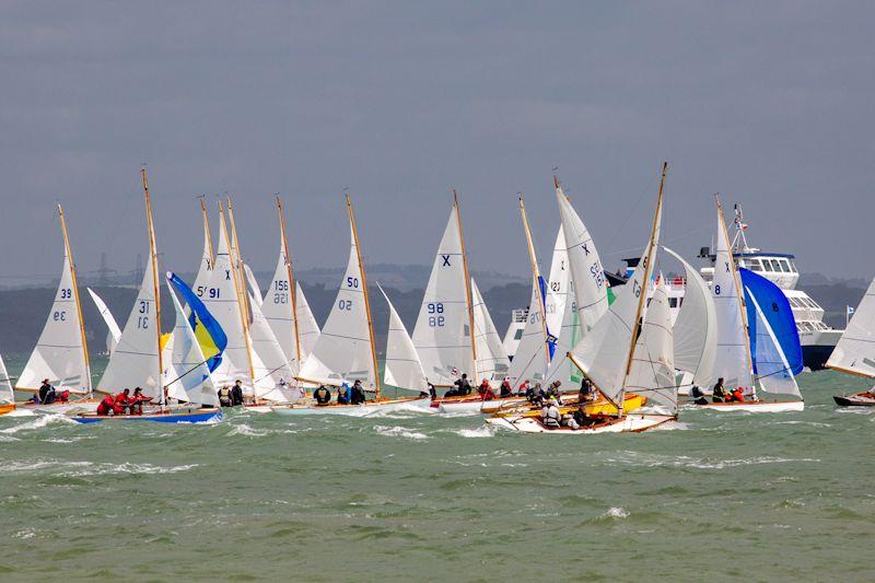 XODs on day 4 of Cowes Week 2023 ©Martin Augustus / www.sailingimages.co.uk