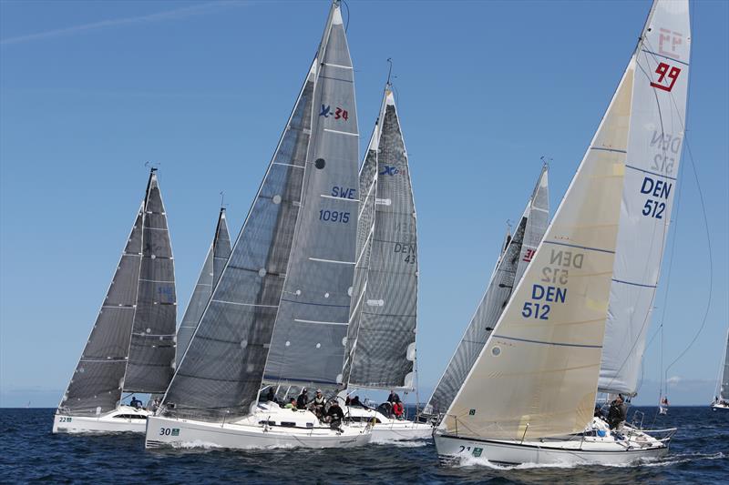 X-Yachts Gold Cup at Copenhagen day 1 photo copyright per Heegaard taken at Royal Danish Yacht Club and featuring the X-Yacht class