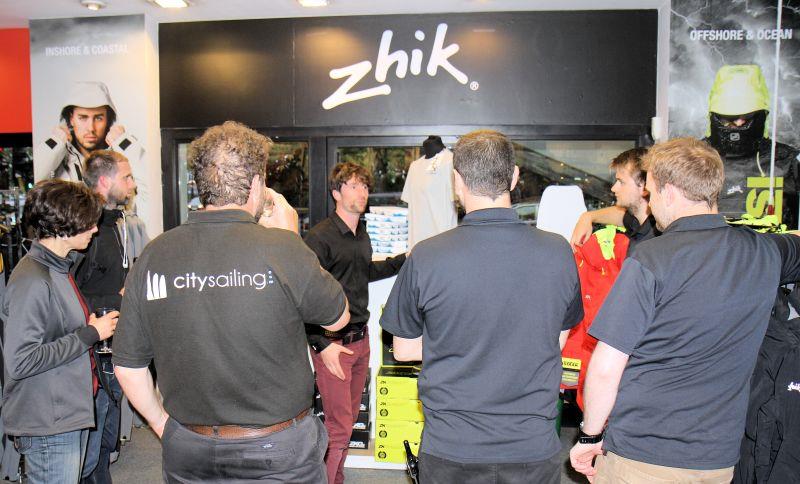 Zhik Avlare launch photo copyright Mark Jardine taken at  and featuring the  class