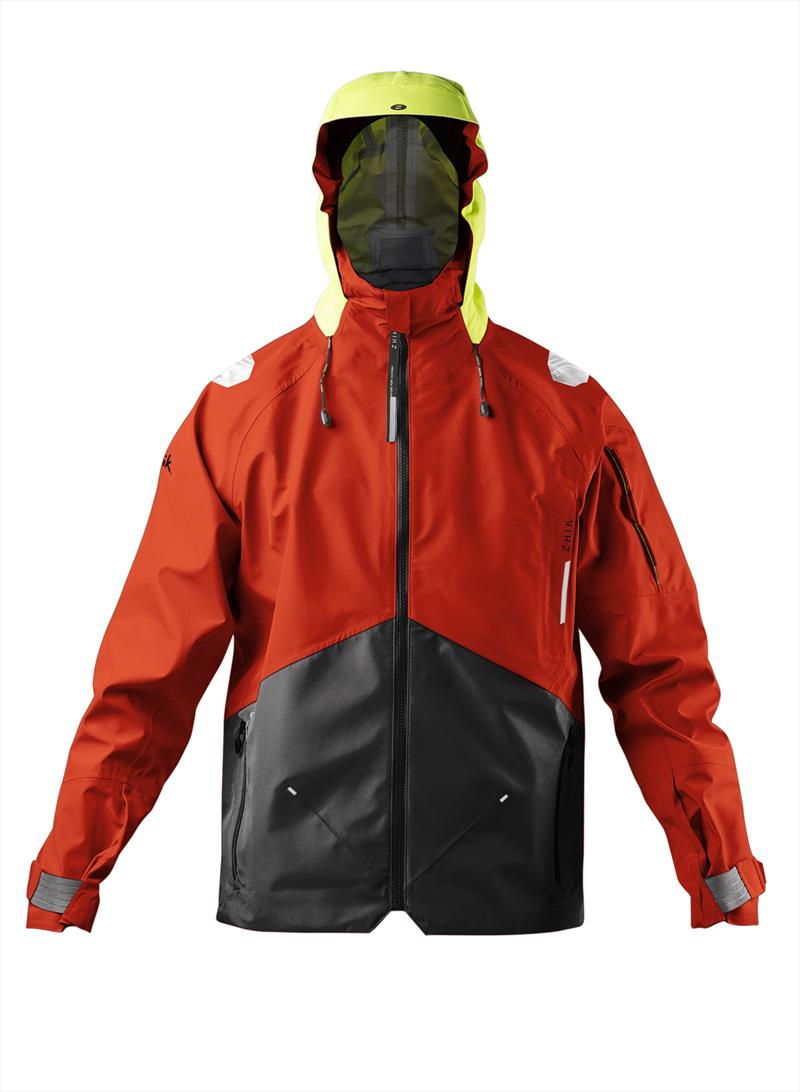 Zhik CST 500 Jacket - Flame Red photo copyright Zhik taken at  and featuring the  class