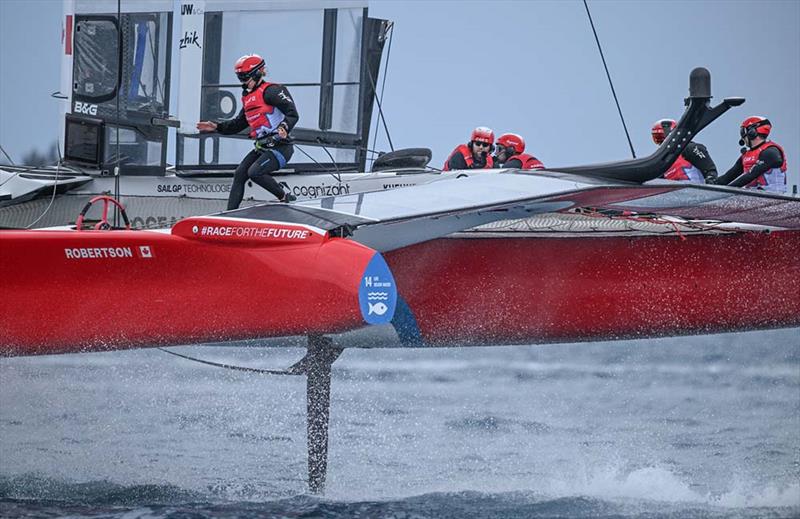 Zhik partners with Canada SailGP Team as Official Technical Clothing Supplier photo copyright Zhik taken at  and featuring the  class