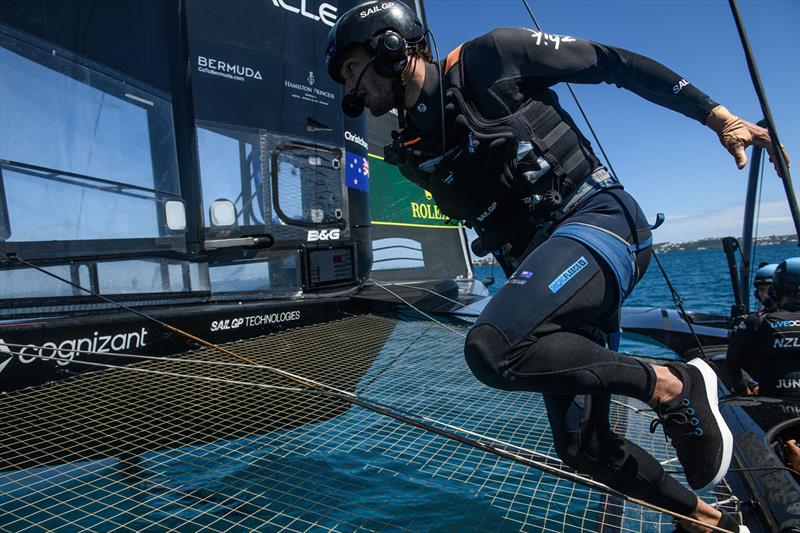 Zhik partner with New Zealand SailGP Team as Official Supplier photo copyright Ricardo Pinto for SailGP taken at  and featuring the  class