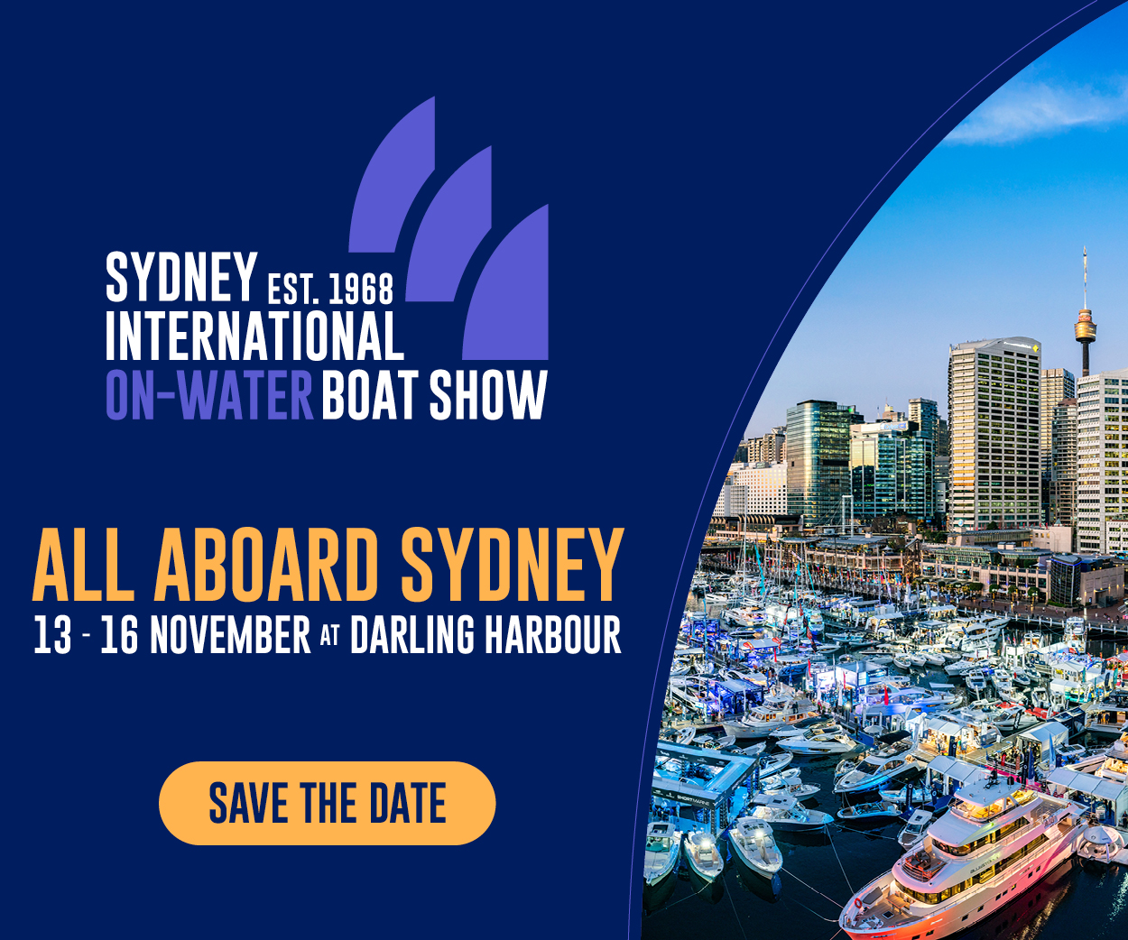 Sydney International On-Water Boat Show 2025