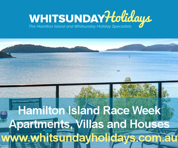 Whitsunday Holidays 2018 MPU